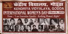 International Women's Day Celebration - 2020