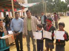 Prize Distribution